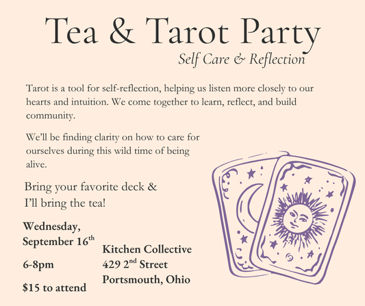 Tea & Tarot: Self Care & Reflections