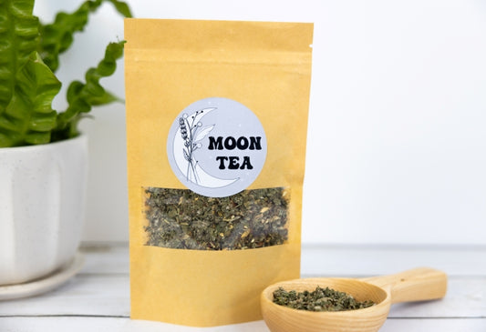Moon Tea Organic Loose Leaf Tea – Roots